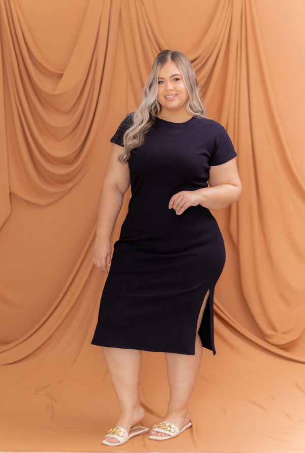 VESTIDO RIB