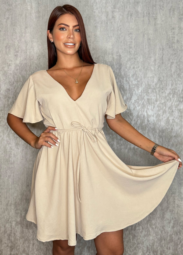 VESTIDO CORTO