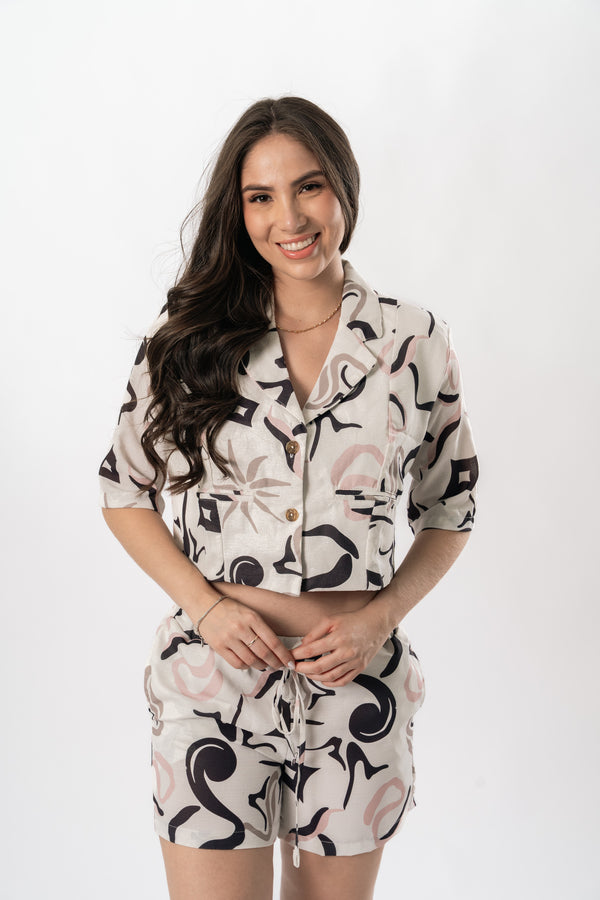 SET SHORT Y CHAQUETA