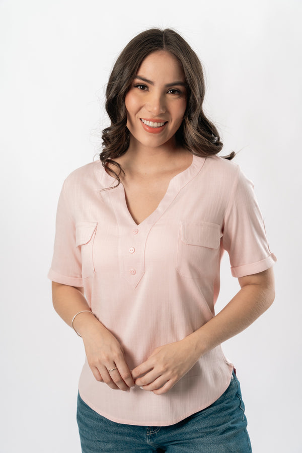 CAMISA TRES CUARTOS