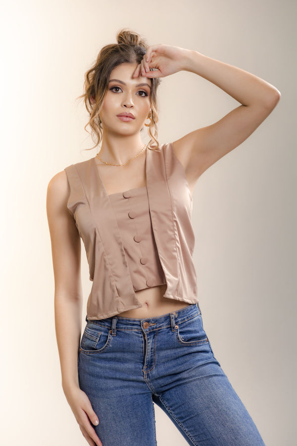 BLUSA  MANGA SISA