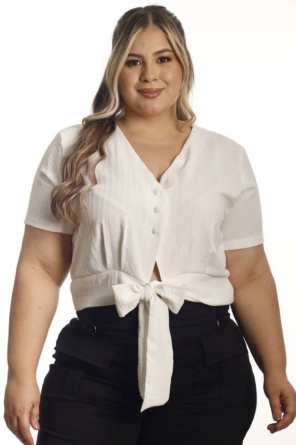 BLUSA   MOÑO