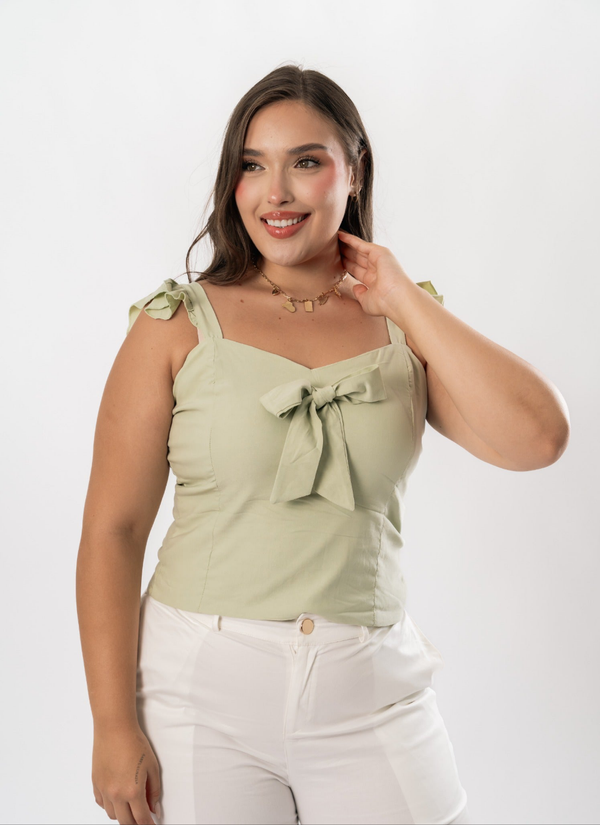 BLUSA MOÑO