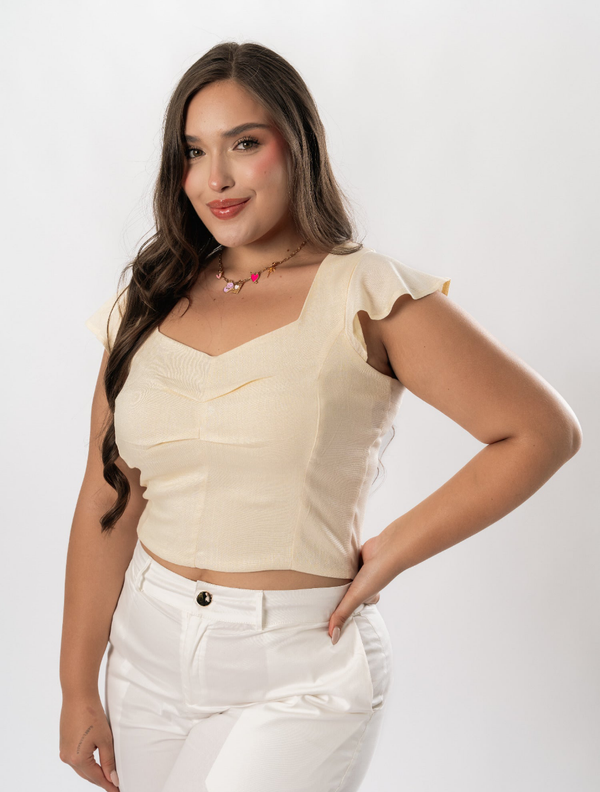 BLUSA CORTA