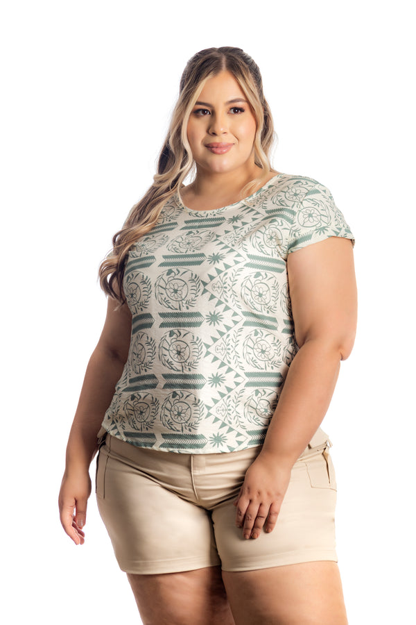 BLUSA  FLORES