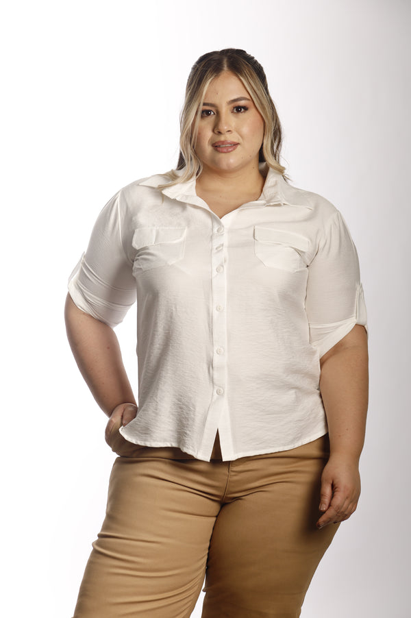 CAMISA   TRES CUARTOS