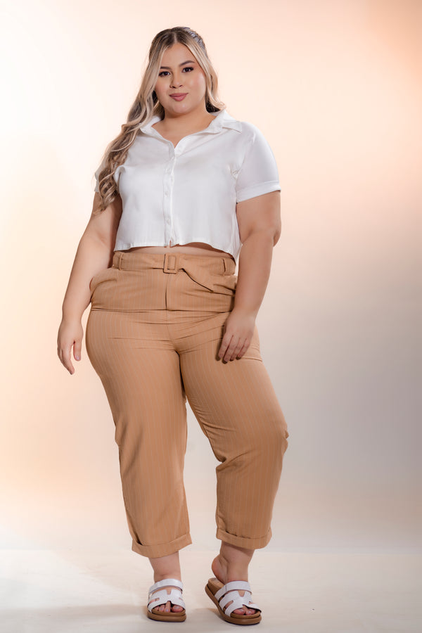 PANTALÓN A RAYAS