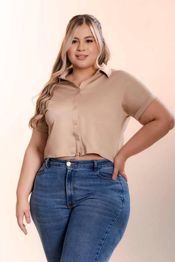 BLUSA MANGA CORTA