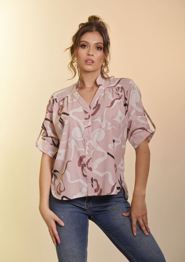 CAMISA TRES CUARTOS