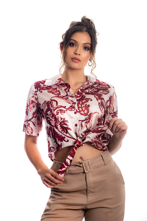CAMISA  SATIN