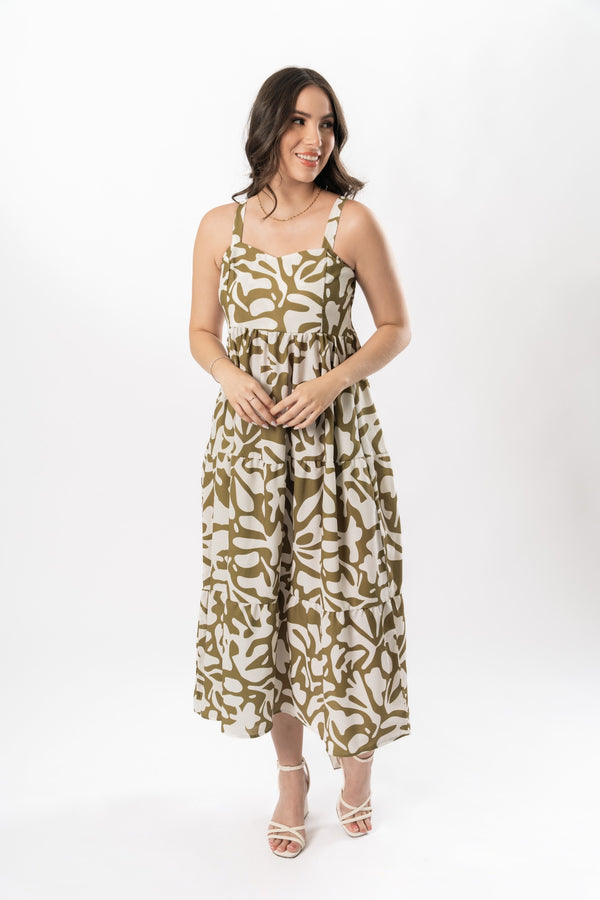 VESTIDO ESTAMPADO