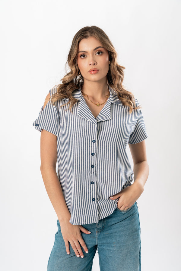CAMISA A RAYAS