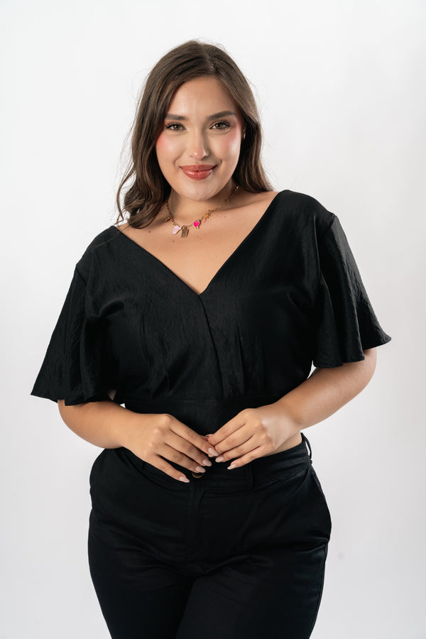 BLUSA ESCOTE ESPALDA