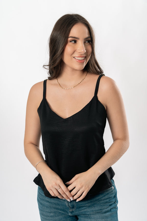 BLUSA ESCOTE ESPALDA