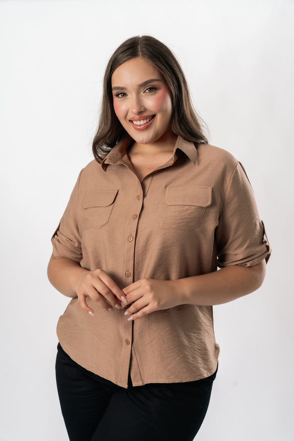CAMISA   CHARRETERAS