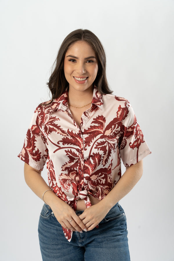 CAMISA  SATIN