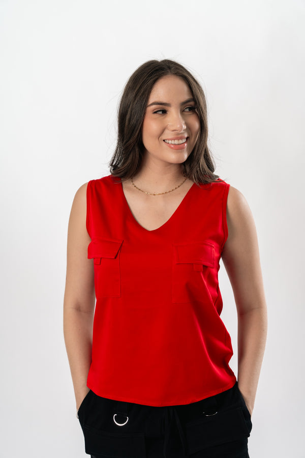 BLUSA  MANGA SISA